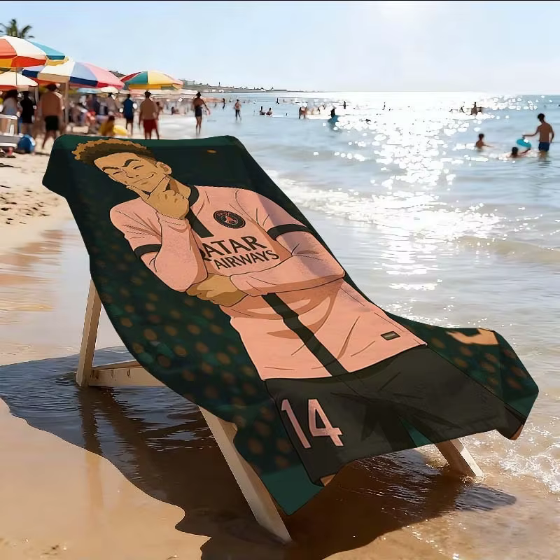 Serviette de plage en microfibre D-Desire D-Doue PSG