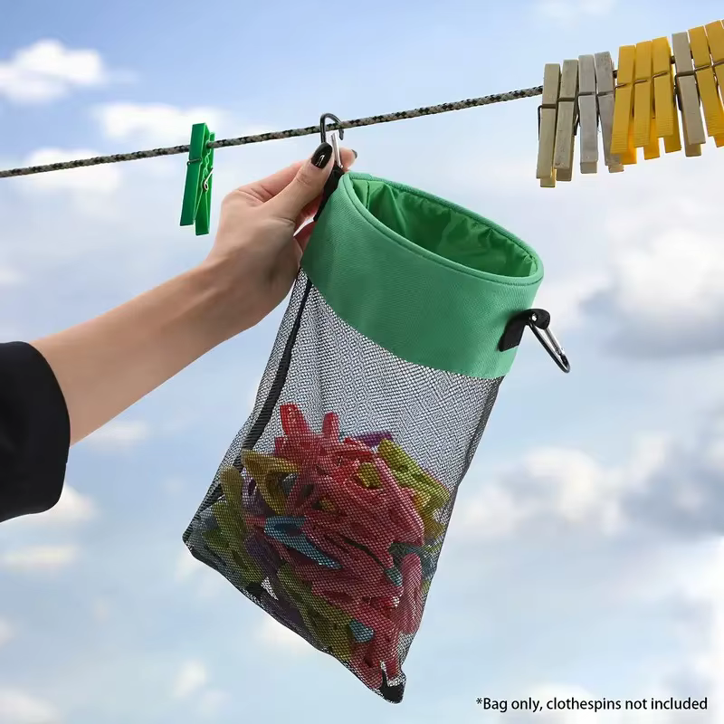 Sac de rangement pour épingles à linge