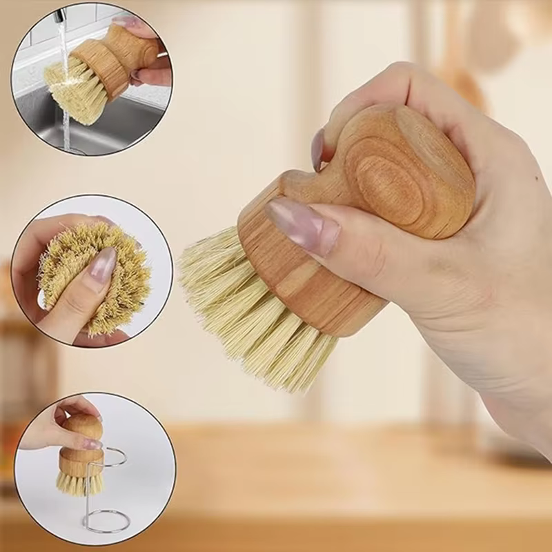 Brosse de nettoyage de cuisine écologique