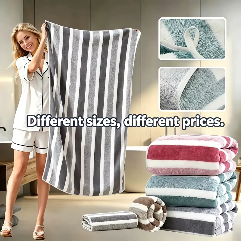Serviette de bain épaisse
