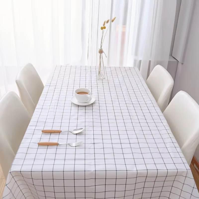Nappe imperméable à l'huile PEVA 137x90cm