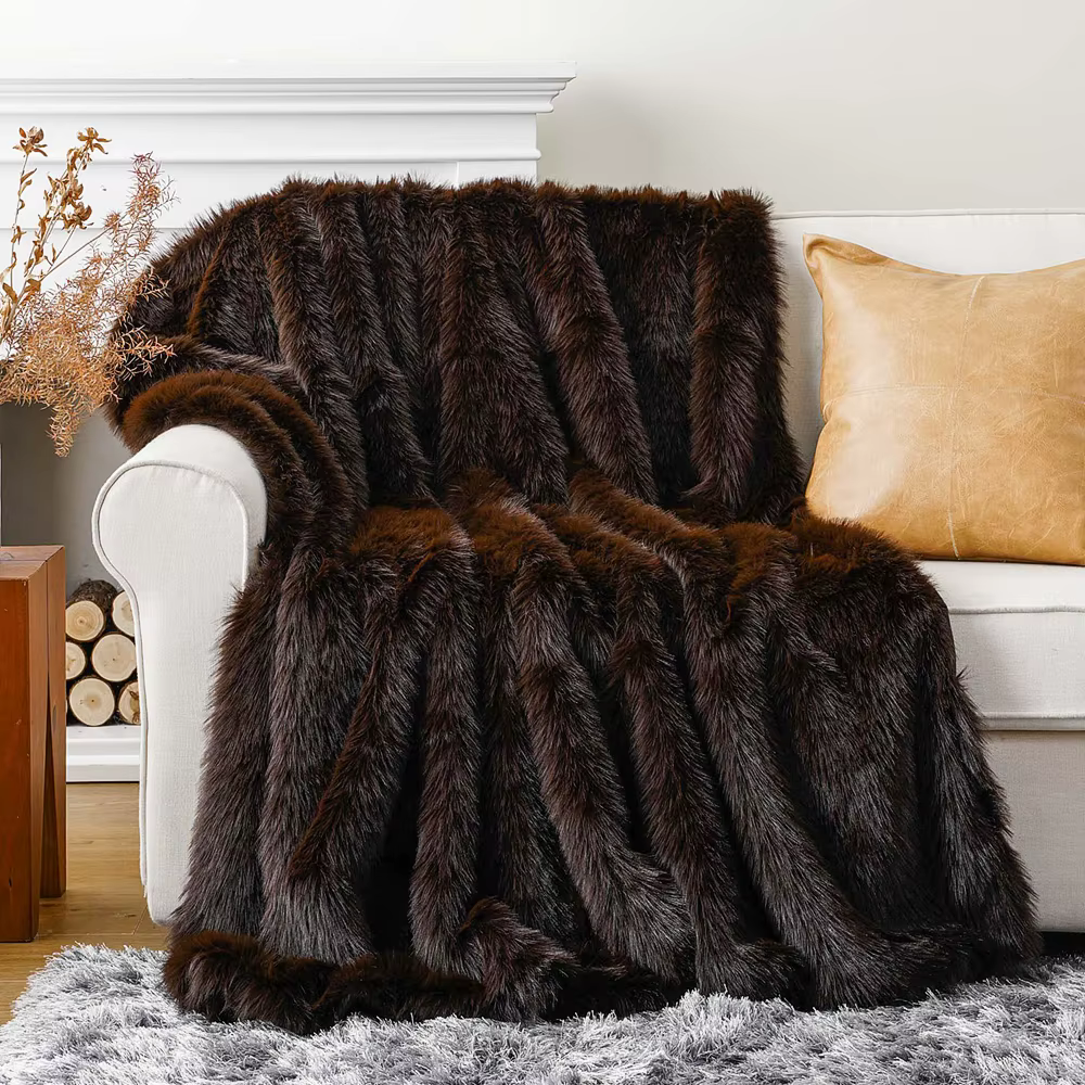 Couverture Battilo moelleuse et douce
