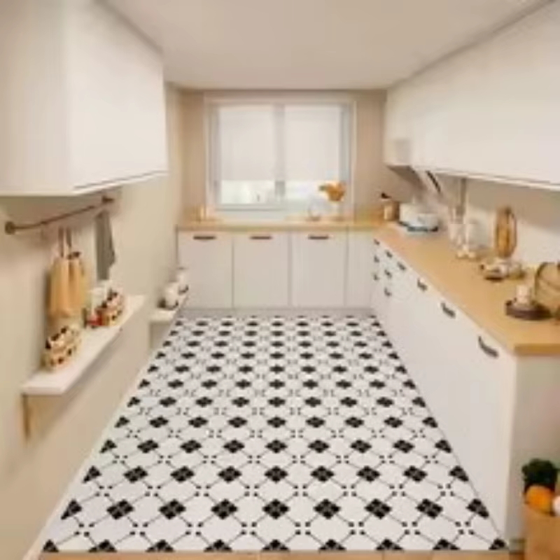 Tapis de sol de cuisine imperméables et résistants à l'huile