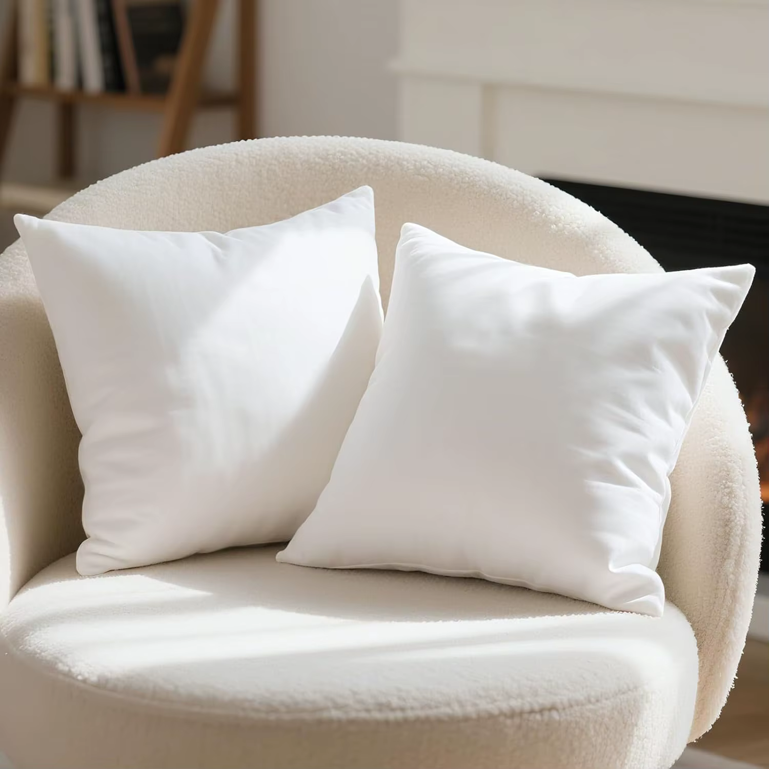 50x50cm 45x45cm 30x50cm classique blanc coussin insérer noyau doux oreiller intérieur PP coton remplissage personnalisé