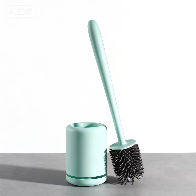 Brosse de toilette en silicone