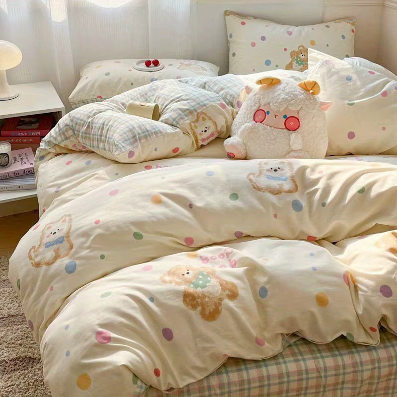 Ensemble de housse de couette pour enfants et adultes