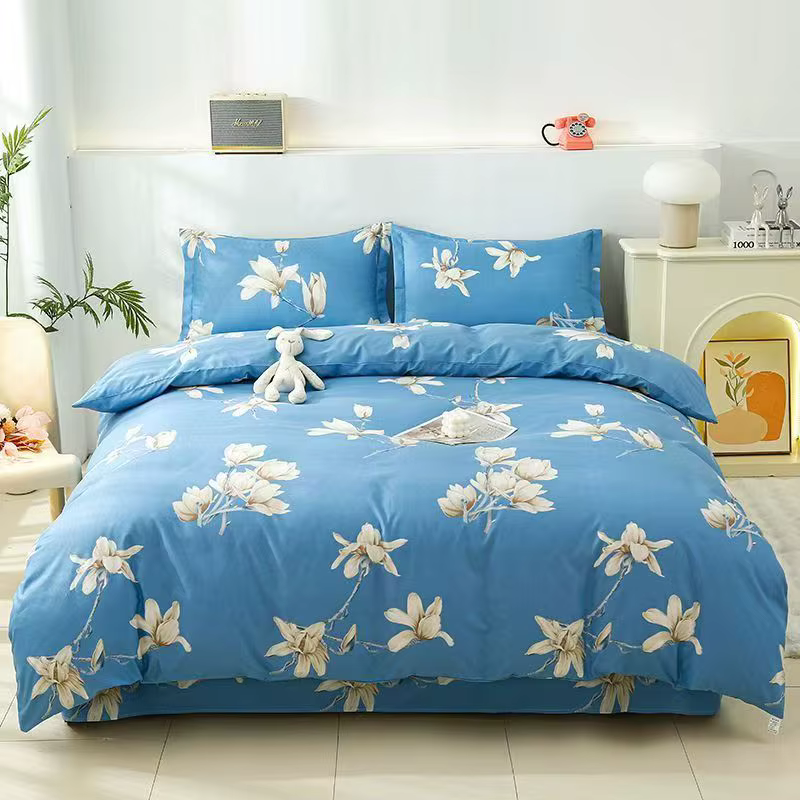 Housse de couette à ressorts confortable