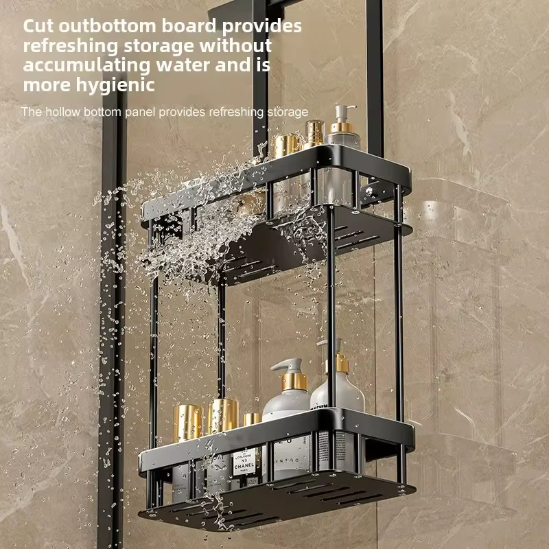 Panier de rangement suspendu pour salle de bain