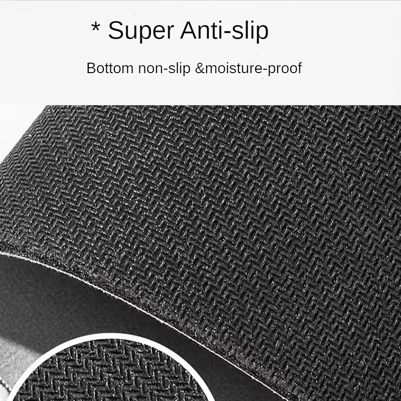 Tapis de salle de bain terre diatomée domestique