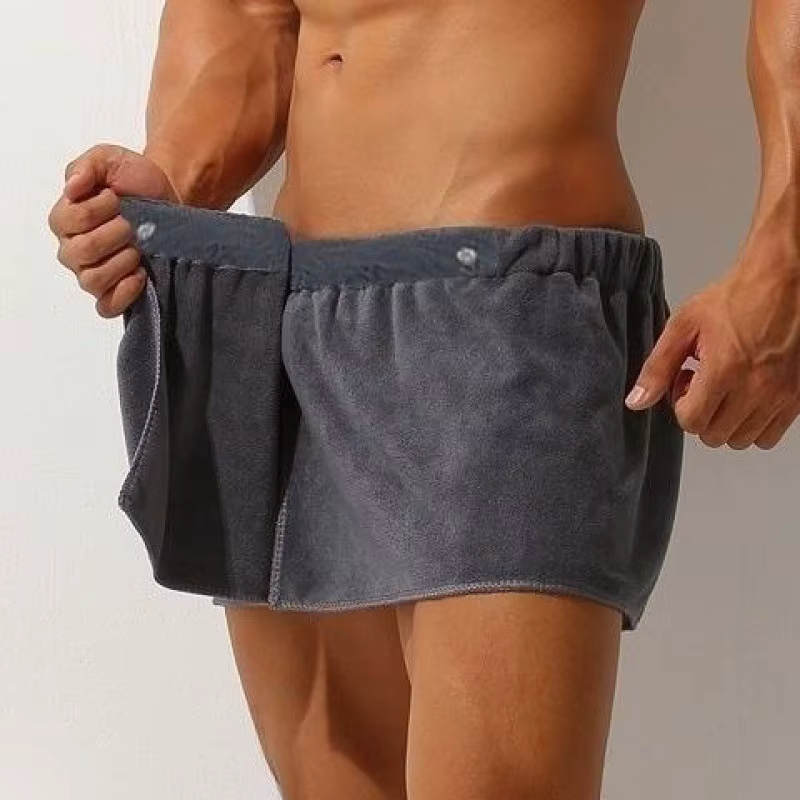 Serviette de bain absorbante pour hommes