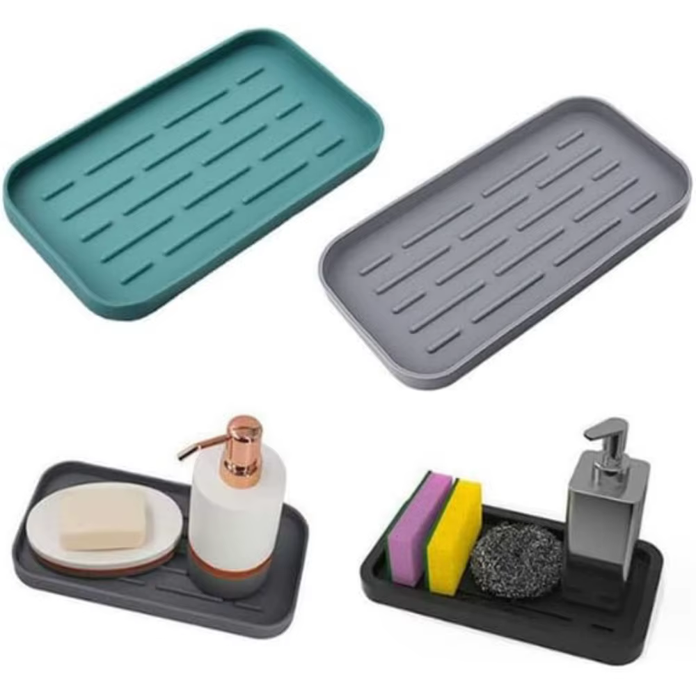Plateau de vidange Flexible en Silicone