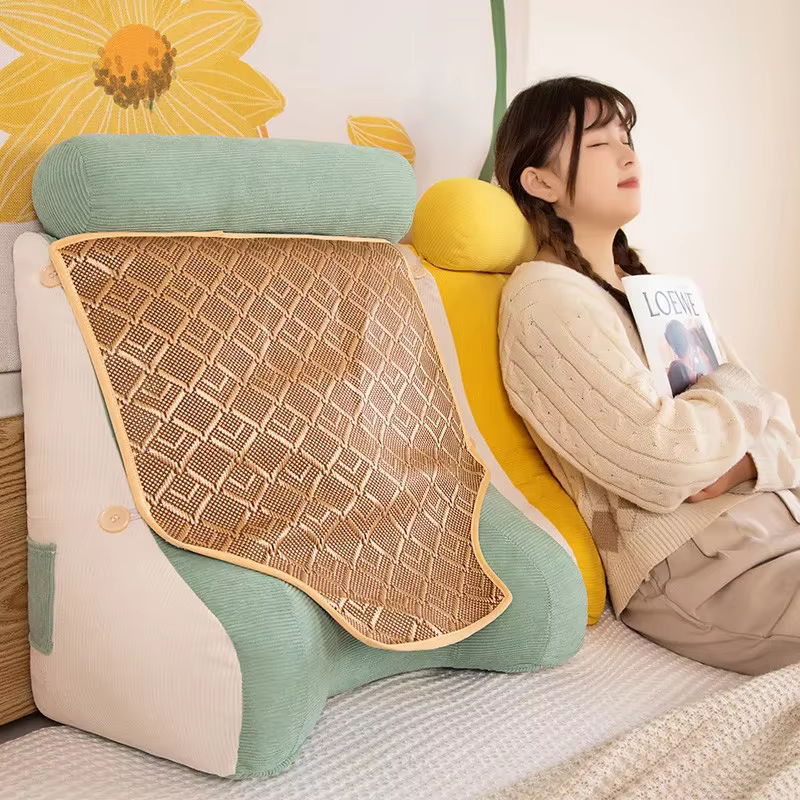 Repose-taille en velours côtelé
