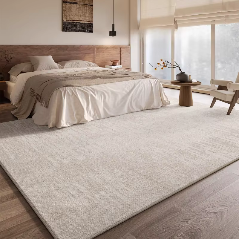 Tapis de grande surface pour salon