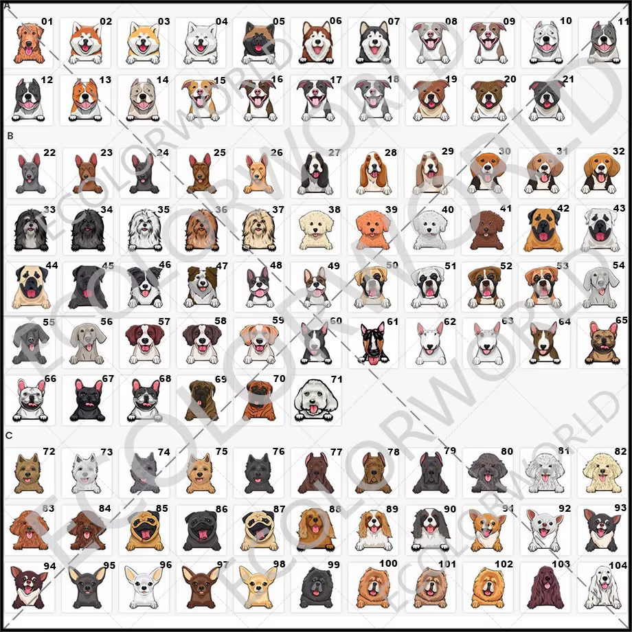 Tapis personnalisé pour animaux de compagnie