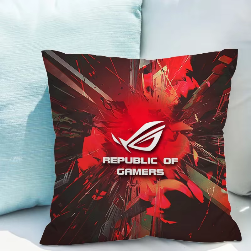 A-ASUS Housses De Coussin Ornemental Oreillers Chambre Décor Décoratif Taie D'oreiller 40x40 Automne Décoration Taies