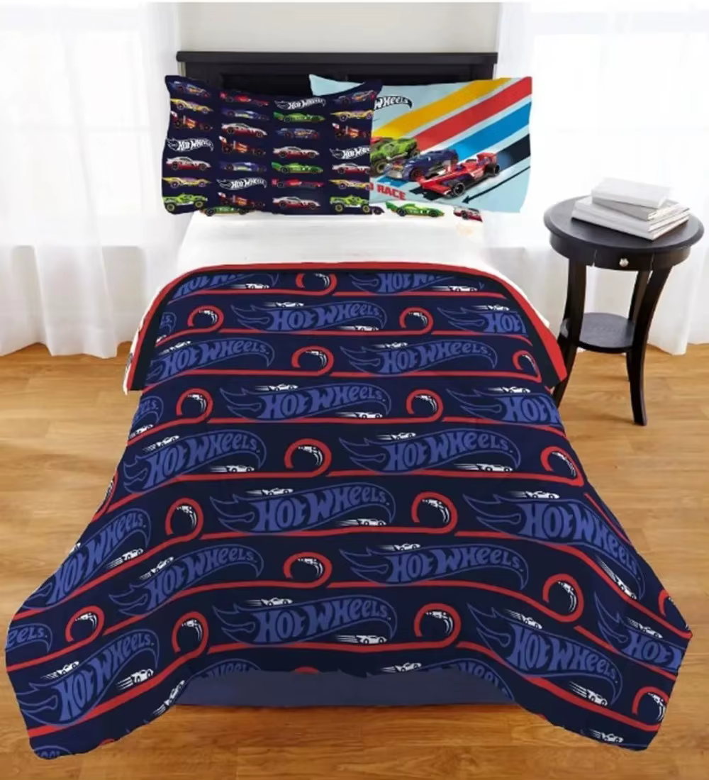 Housse de couette Hot Wheels