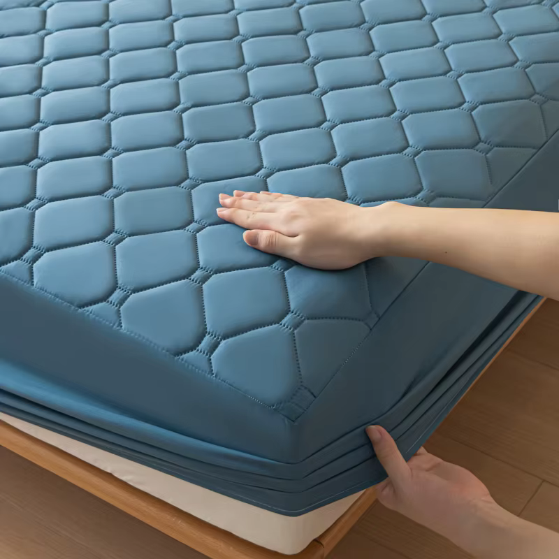 Juste de matelas élastique épaissie imperméable