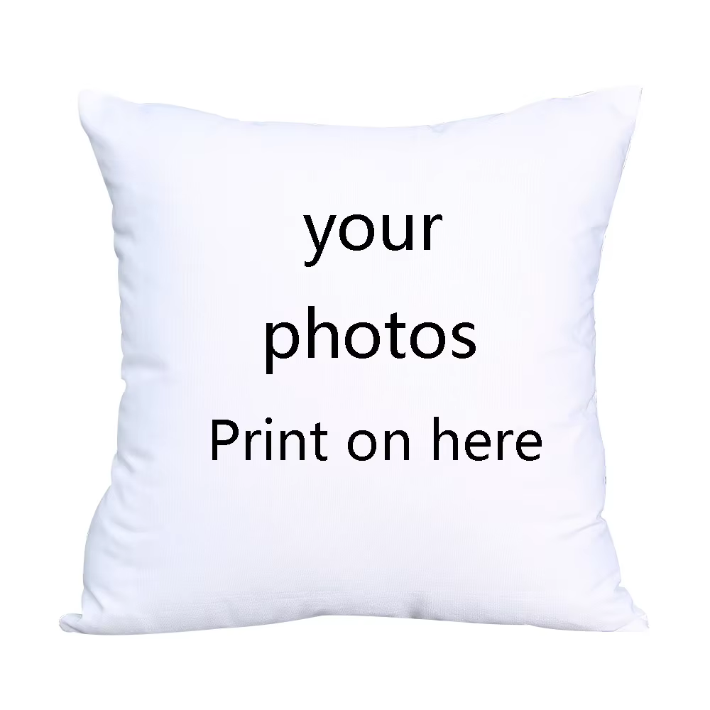 Housse de coussin personnalisée