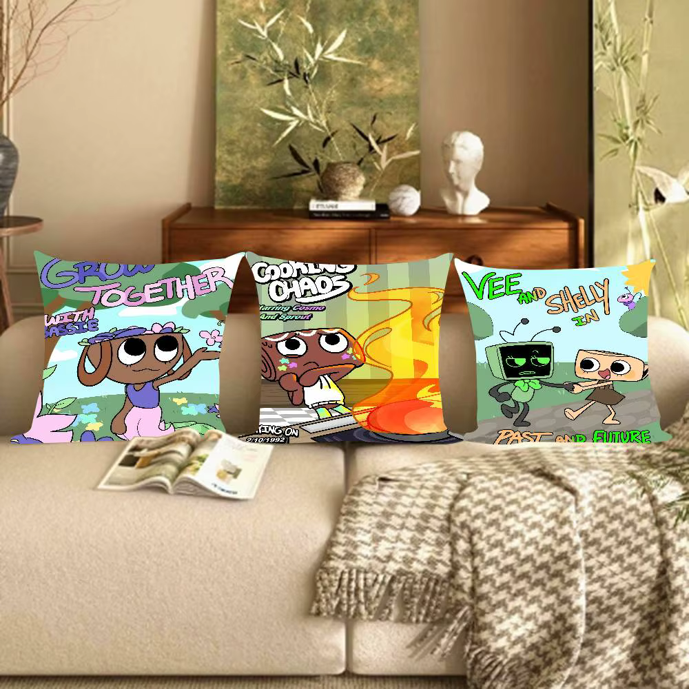 Taies d'oreiller Game D-Dandys World