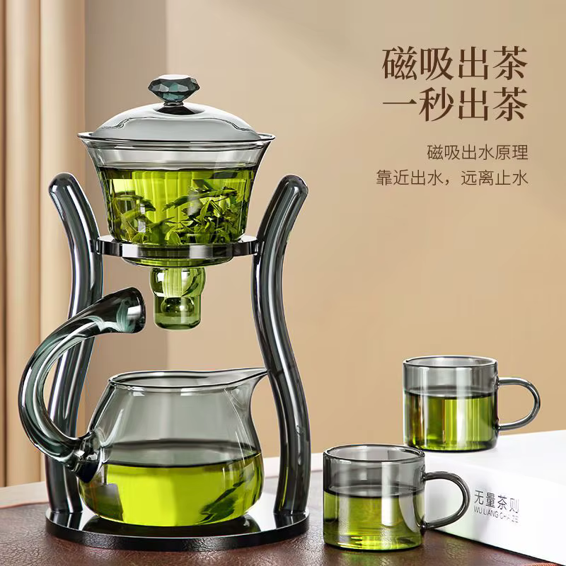 High temperature resistant glass tea set