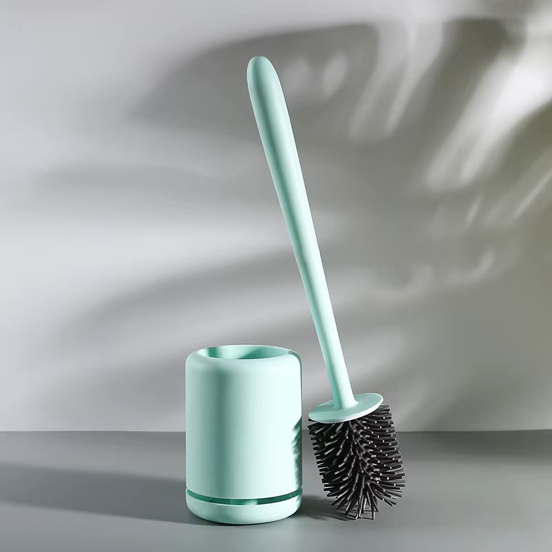 Brosse de toilette en silicone