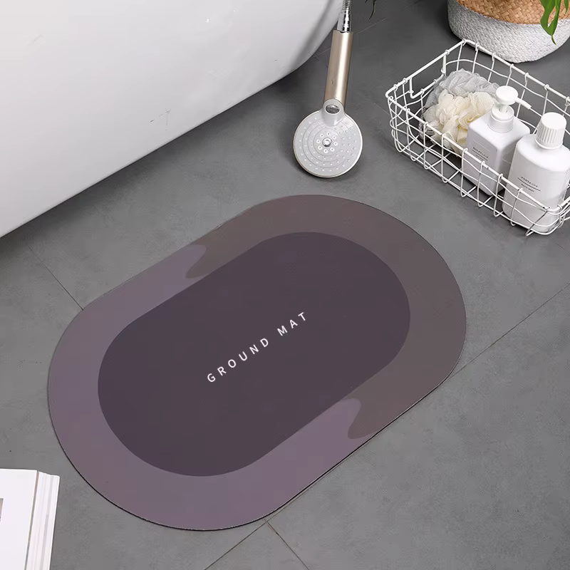 Tapis de sol de salle de bain 40x60cm