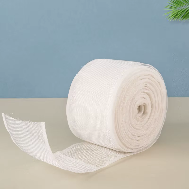 10/20M tringle à rideau ruban de tête pincement plissé tige transparente poche