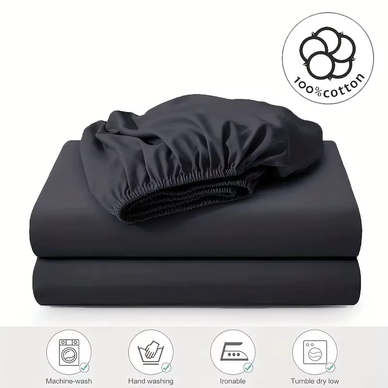 Drap-housse 100% coton