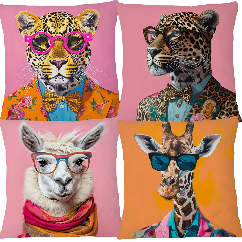 Housse de coussin moderne et Chic