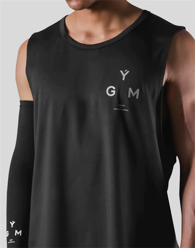 CircFT dean-Haut de musculation en coton pour homme