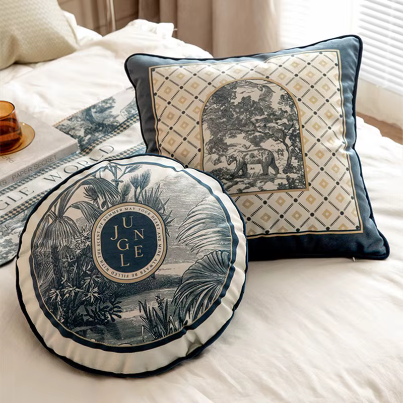 Housse de coussin décorative pour la décoration de la maison