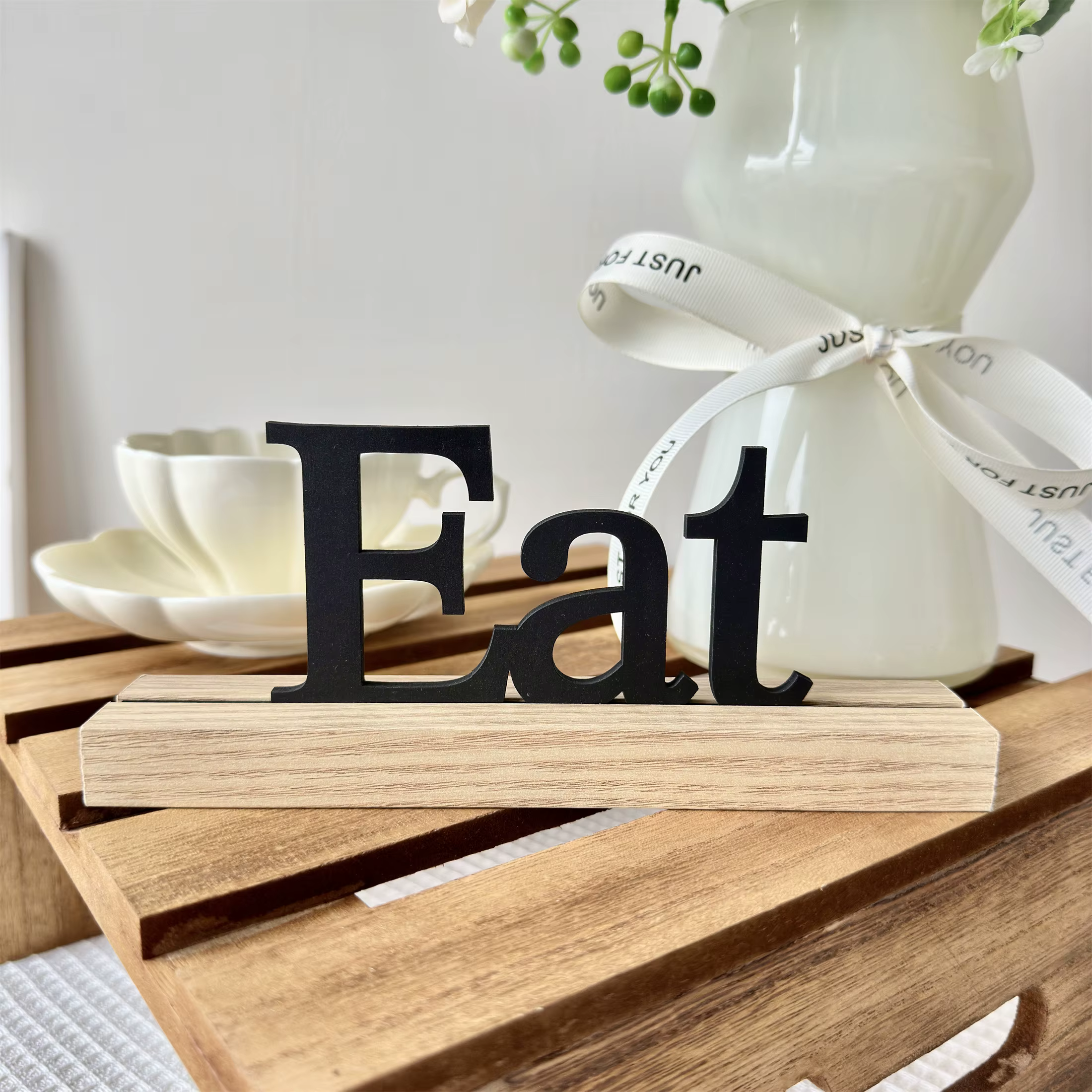 Décoration de maison inspirante en bois