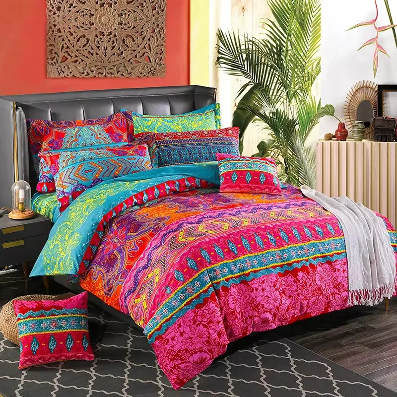 Ensembles de housse de couette de style bohème