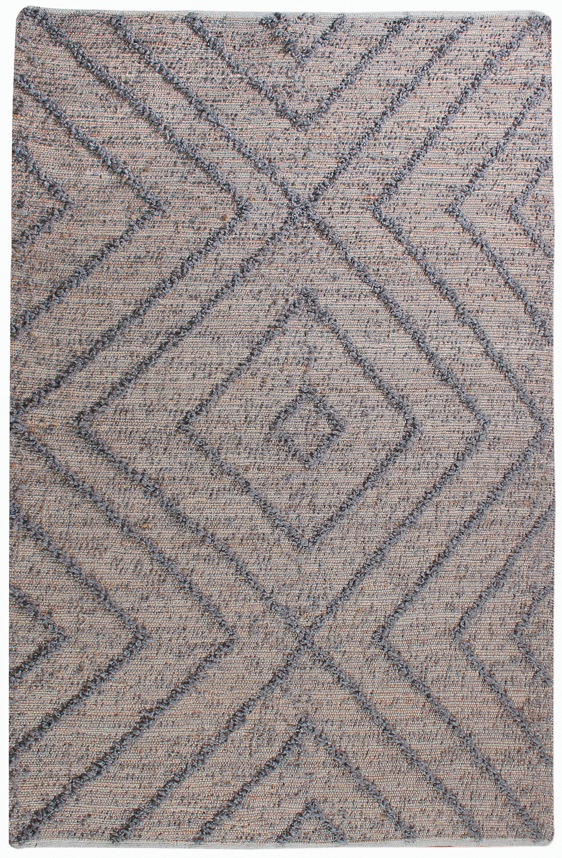 Tapis Worgan Gris 60 x 90