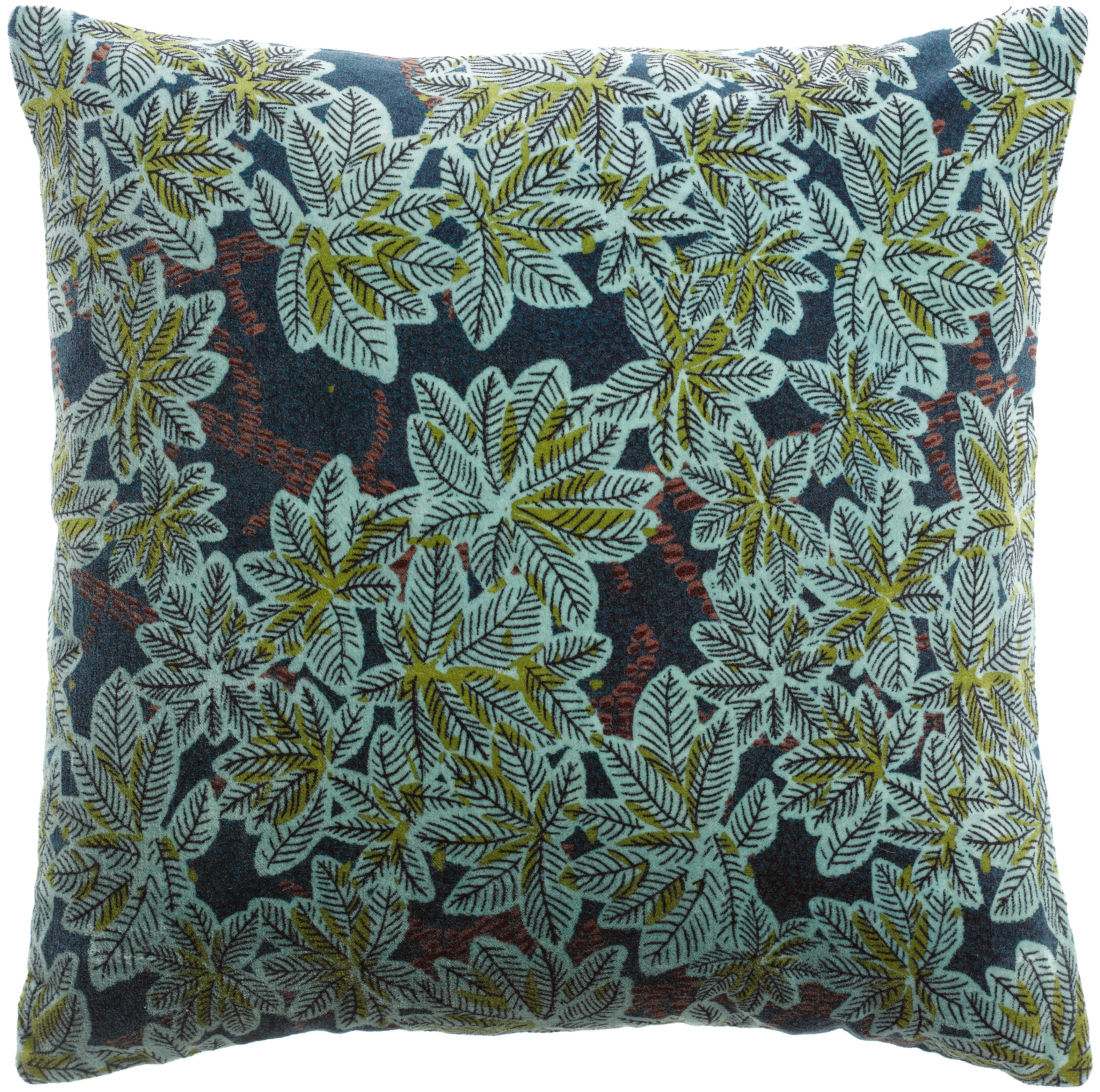 Coussin imprim Ariane Ptrole 45 x 45