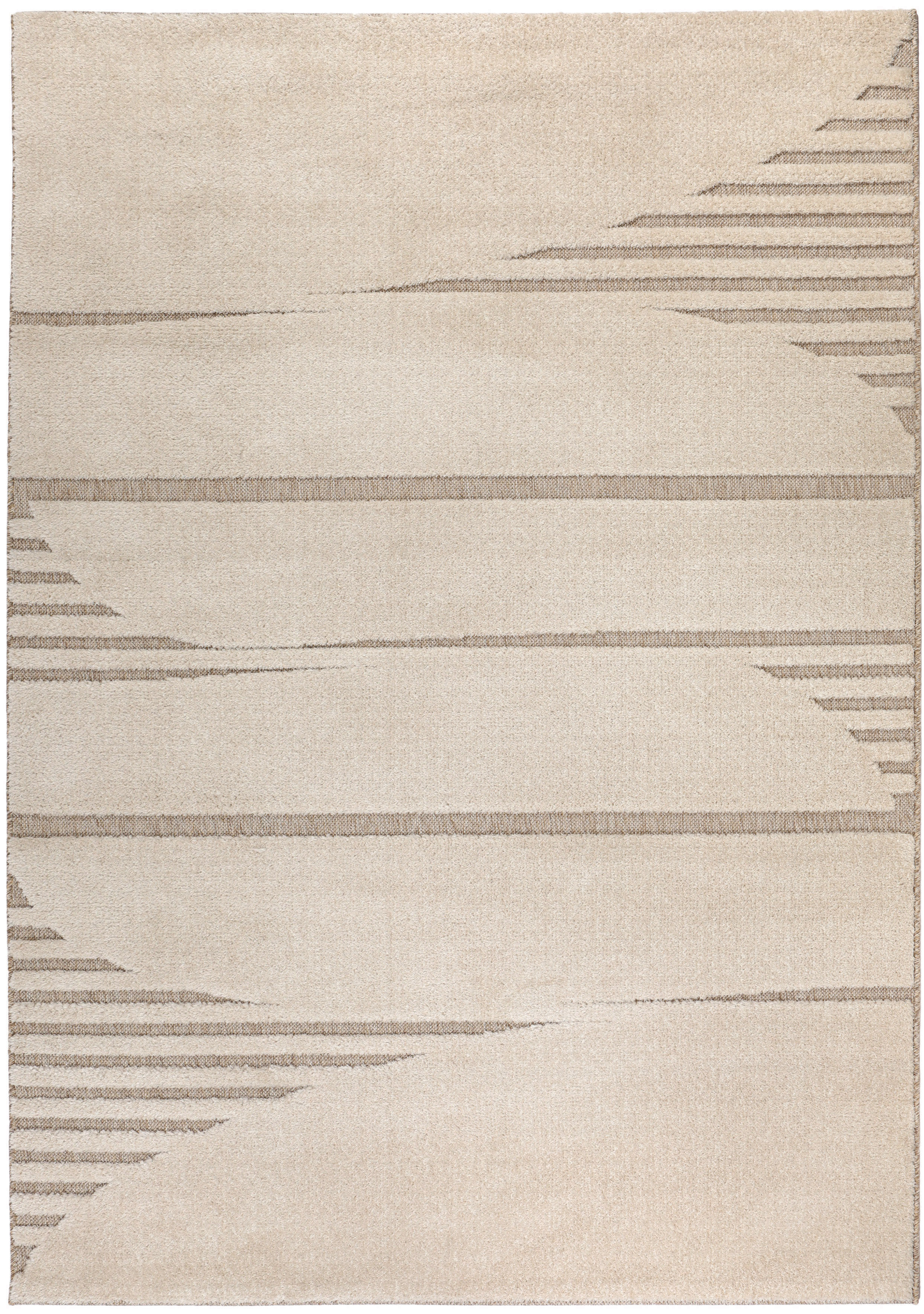 Tapis Coty Naturel 200 x 290 x 1 cm