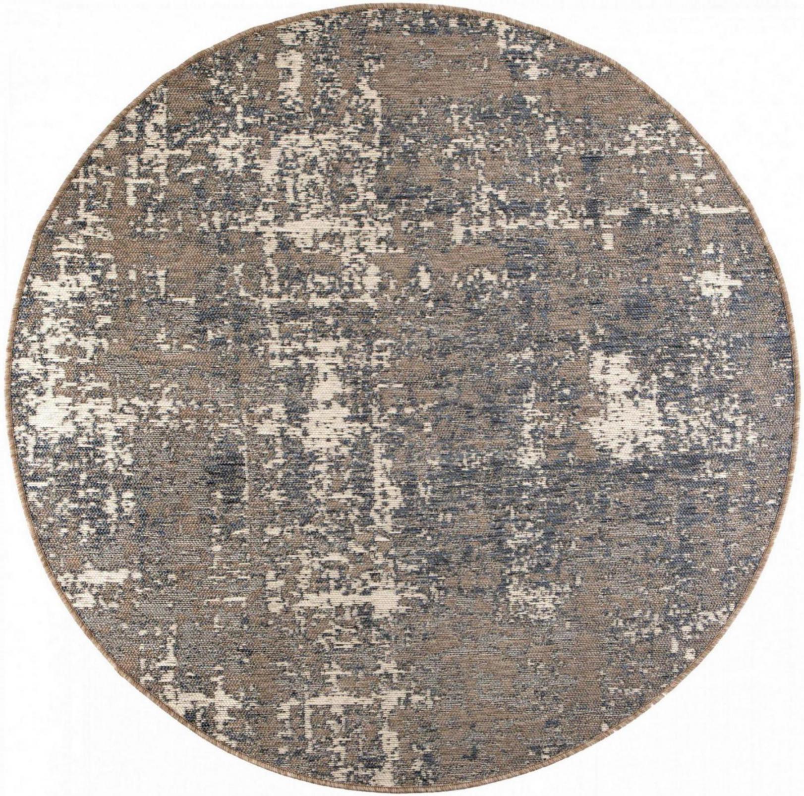 Tapis Catania 2 outdoor Gris Diamtre 160 cm