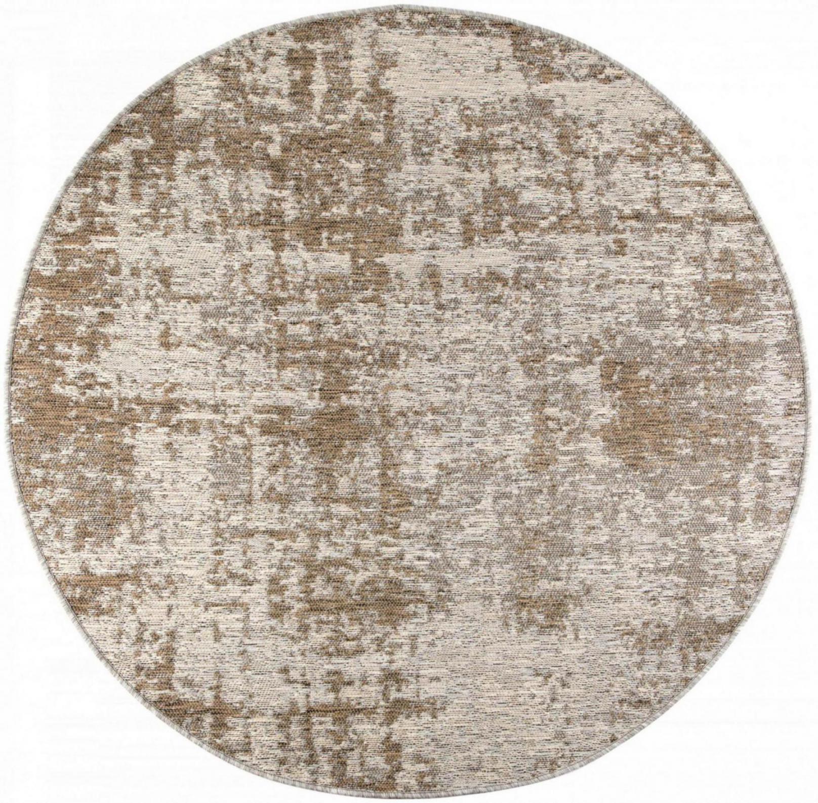 Tapis Catania 2 outdoor Naturel Diamtre 160 cm
