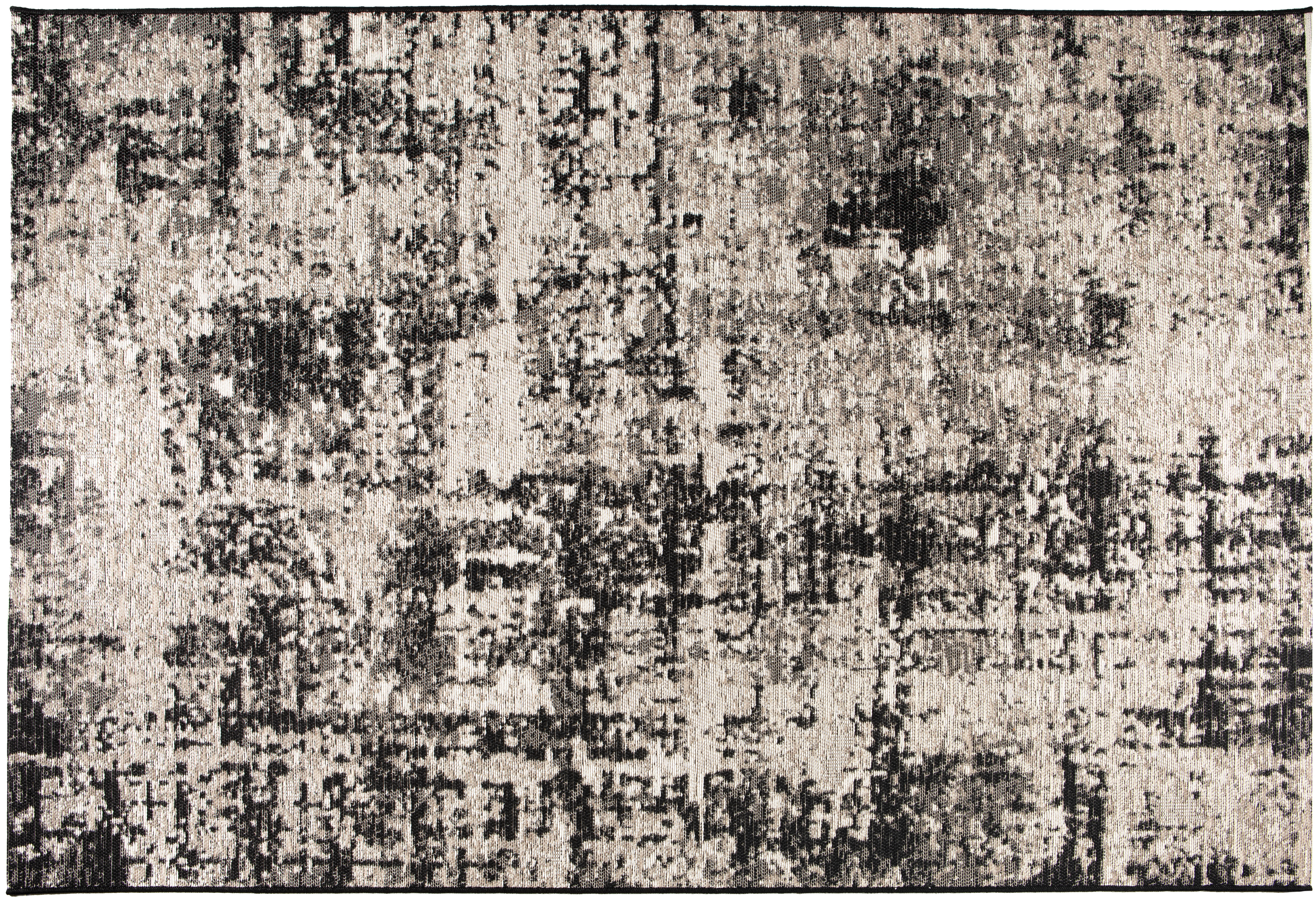 Tapis Catania 2 outdoor Noir 120 x 170