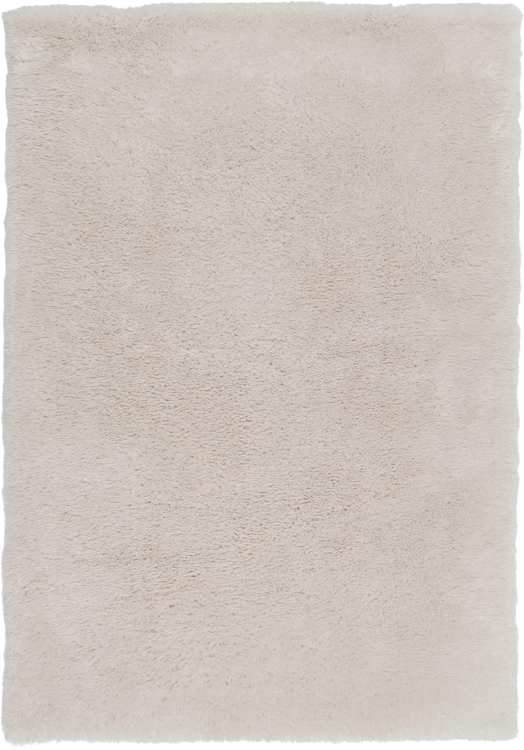 Tapis Billy Ivoire 160 x 230 x 5 cm