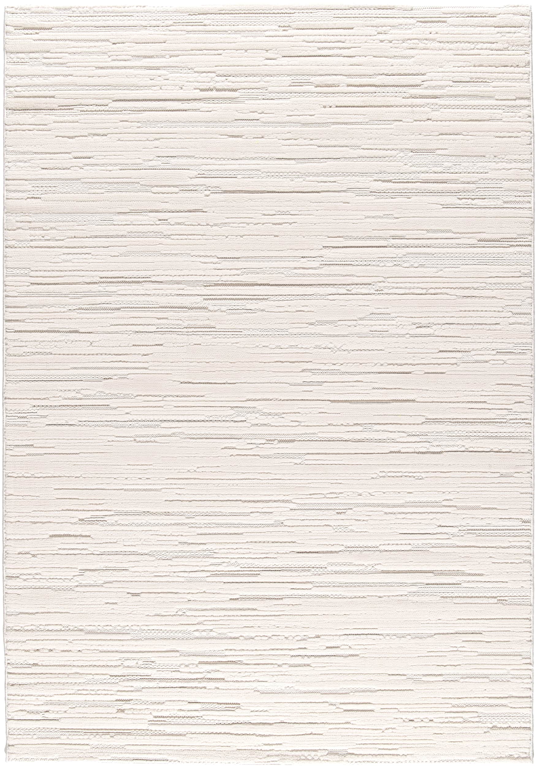 Tapis Vermon Neige 160 x 230 x 1 cm