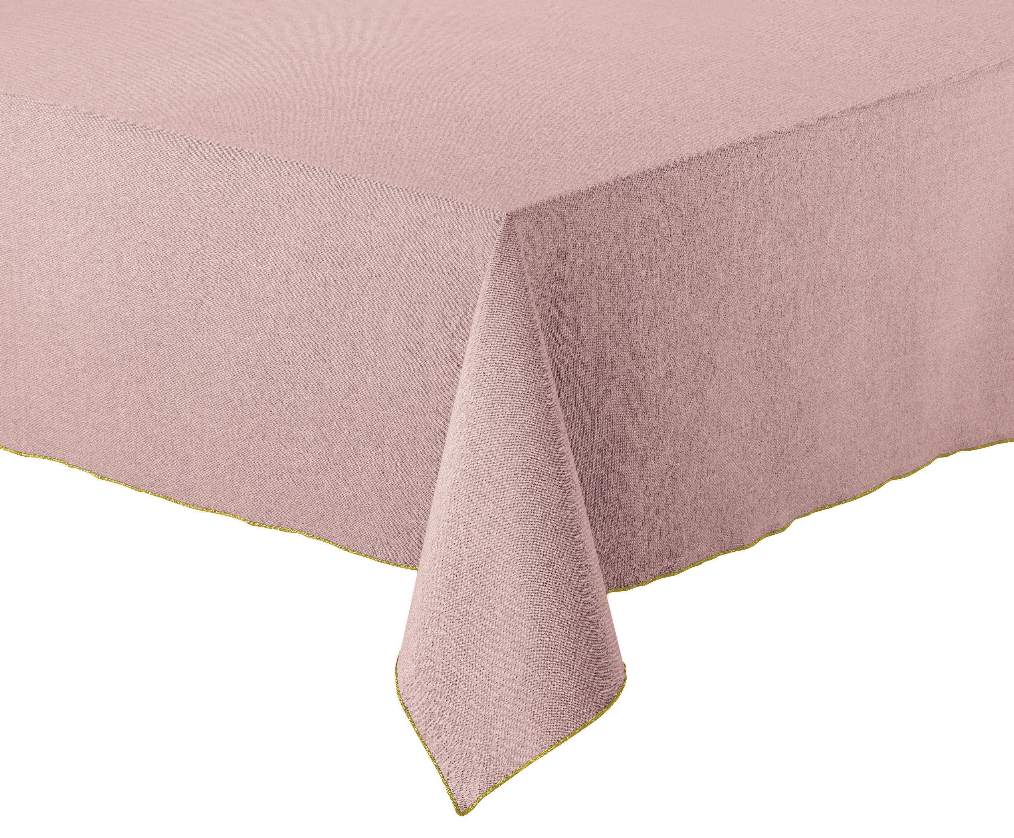 Nappe recycle Grace Parme 170 x 300