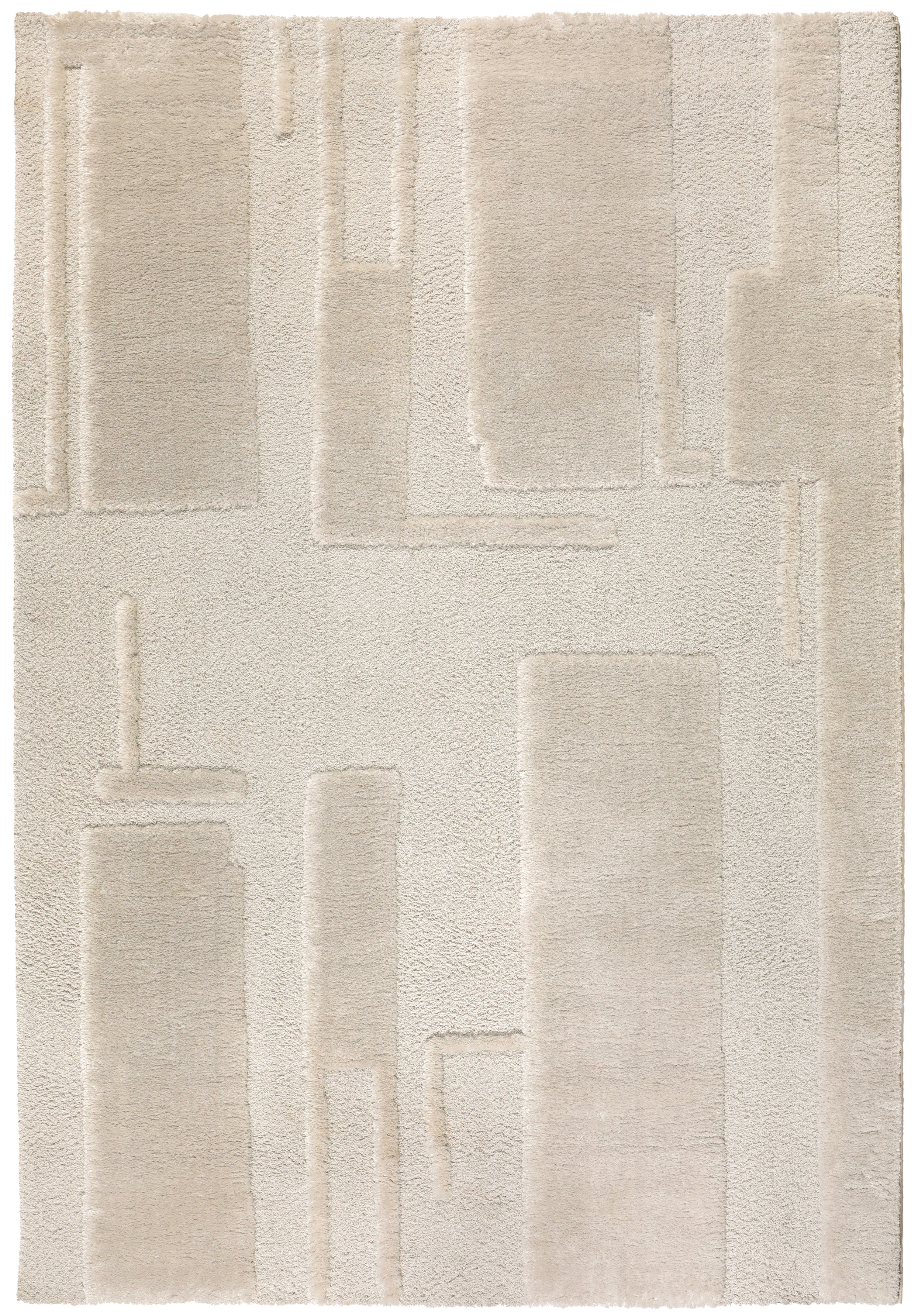 Tapis Louka Ivoire 160 x 230 x 2 cm