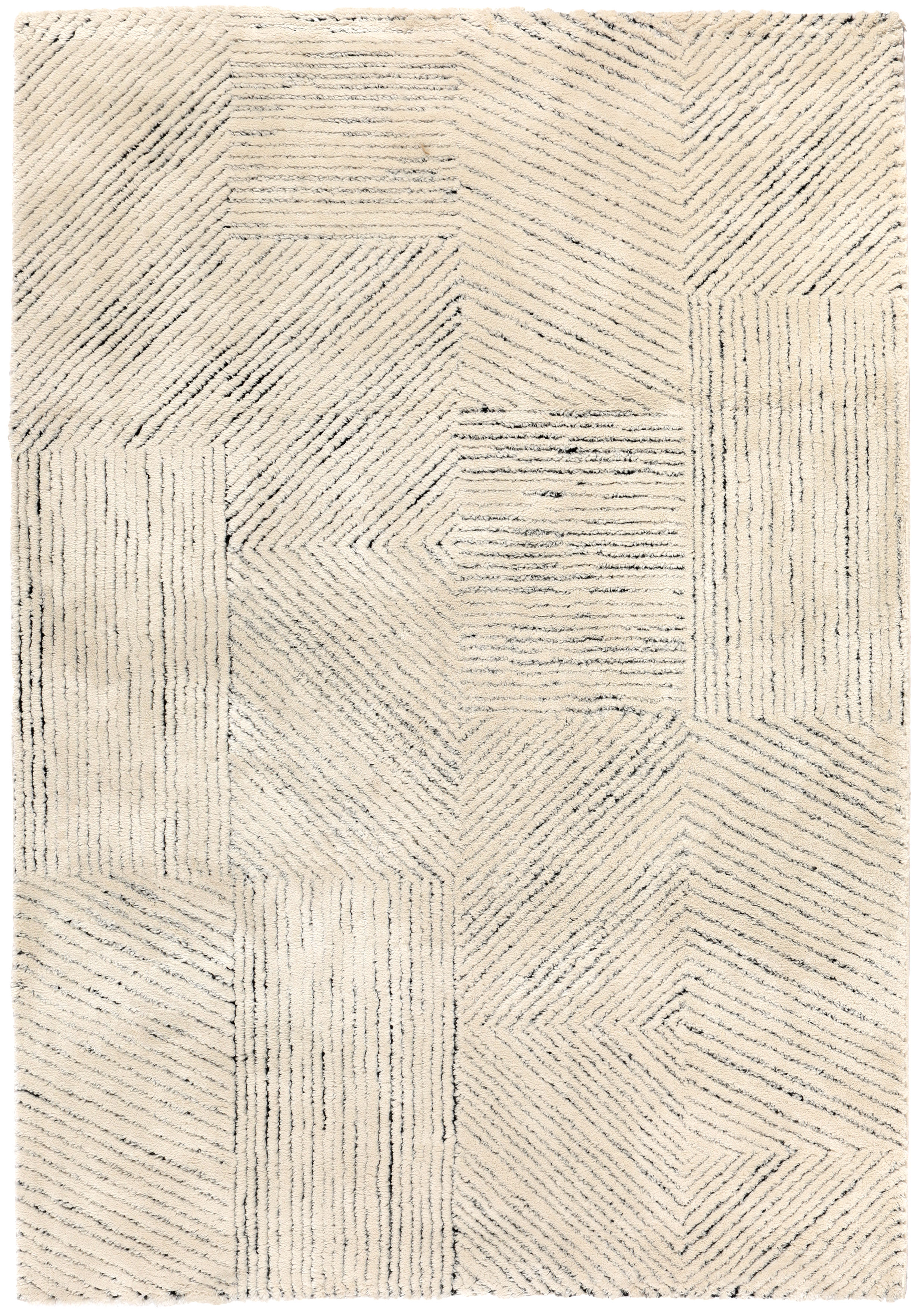 Tapis Luna Neige 200 x 290 x 2 cm