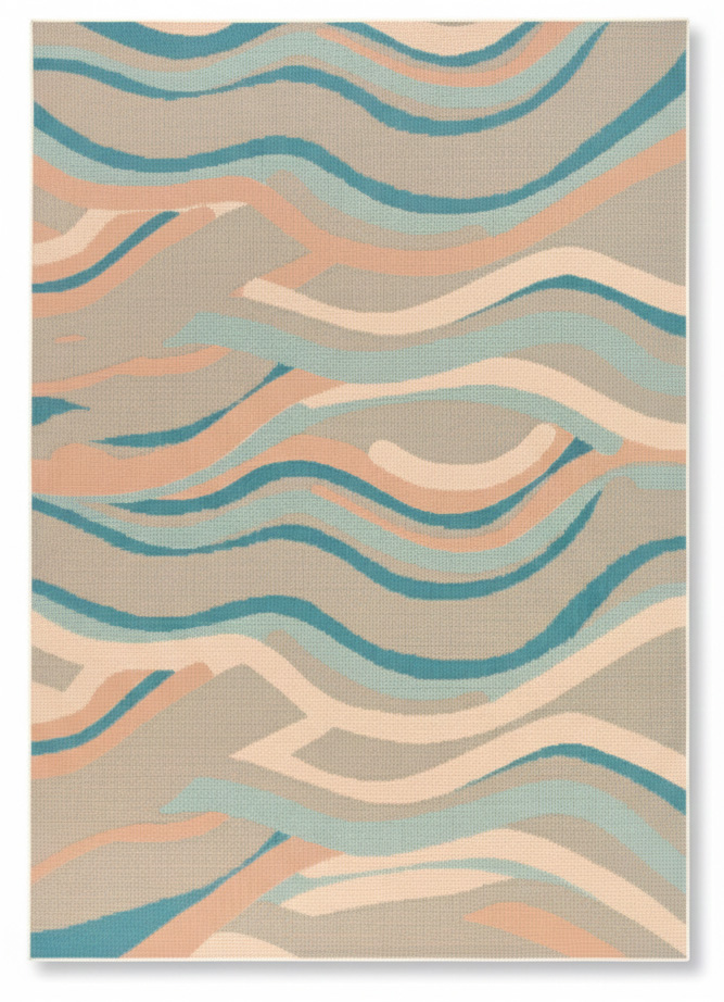 Tapis Vicky outdoor Multico 200 x 290 x 1
