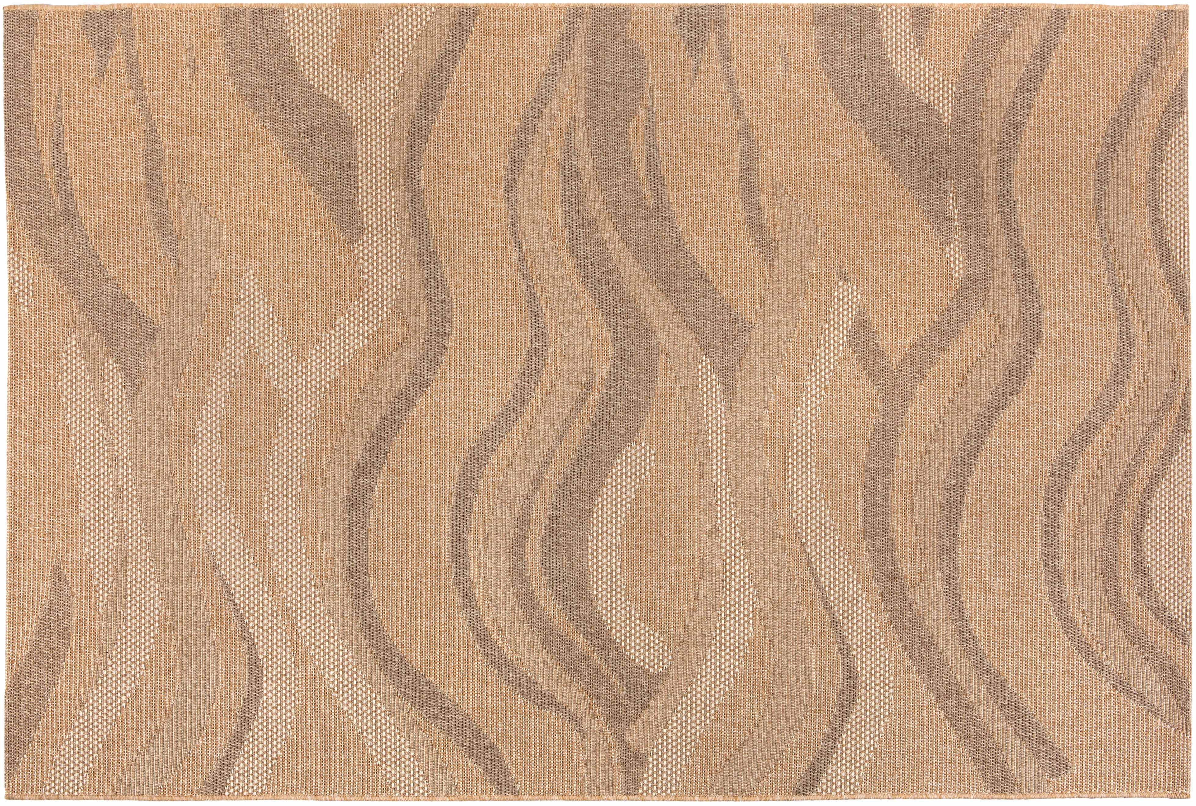 Tapis Clem outdoor Naturel 160 x 230