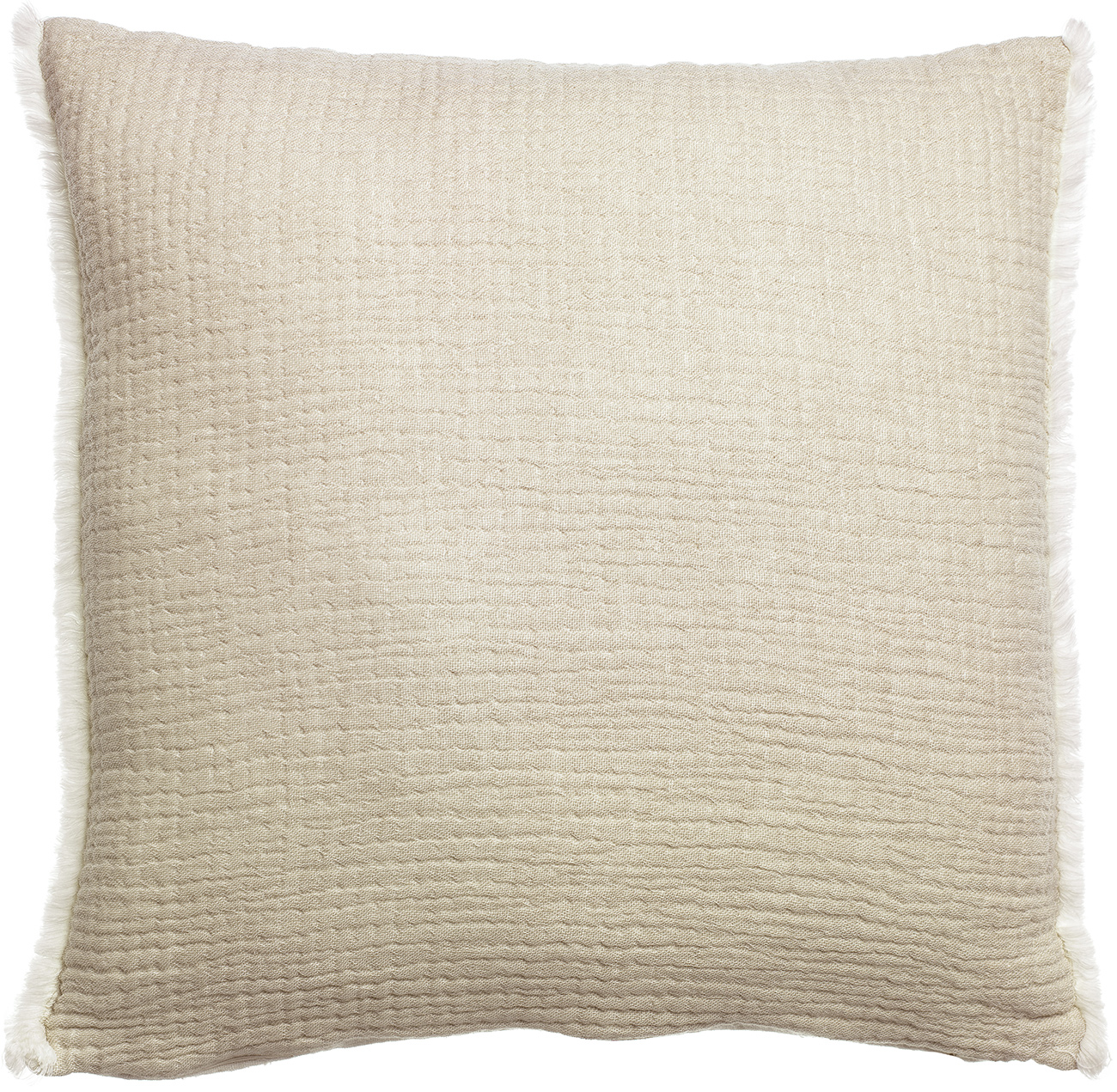 Coussin Emilio Naturel 45 x 45
