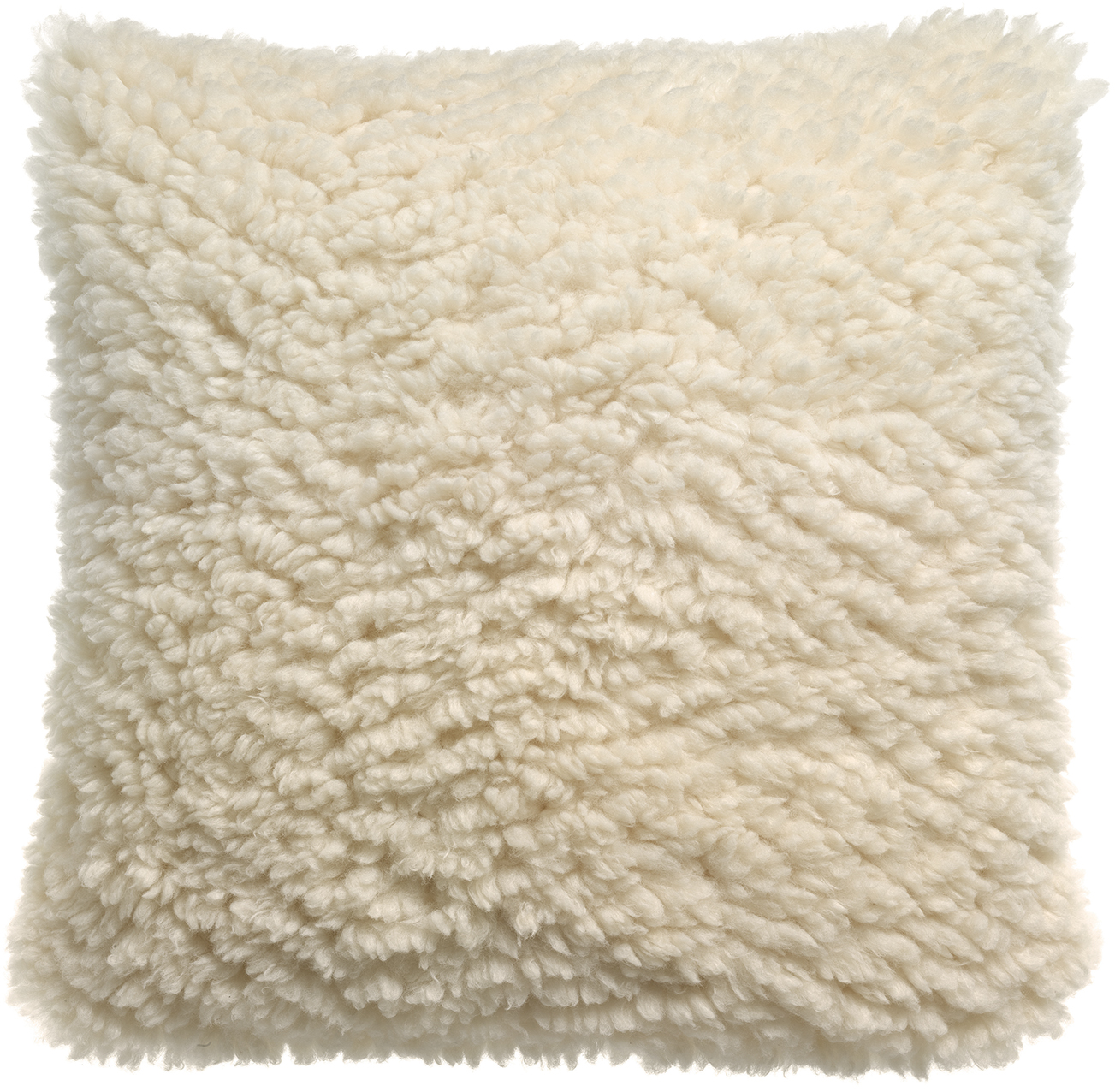 Coussin Noam Neige 45 x 45