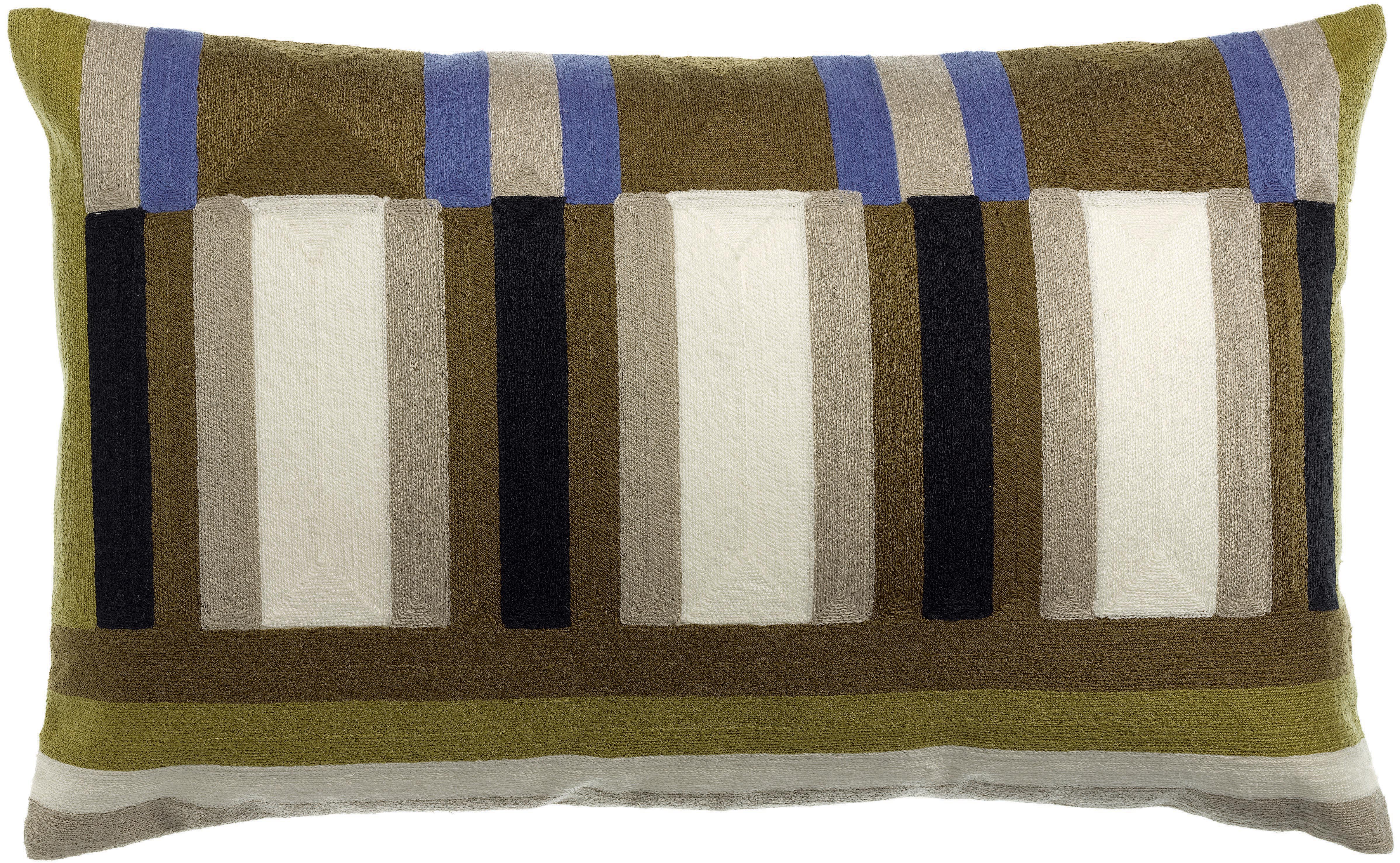 Coussin brod Jason Cdre 40 x 65