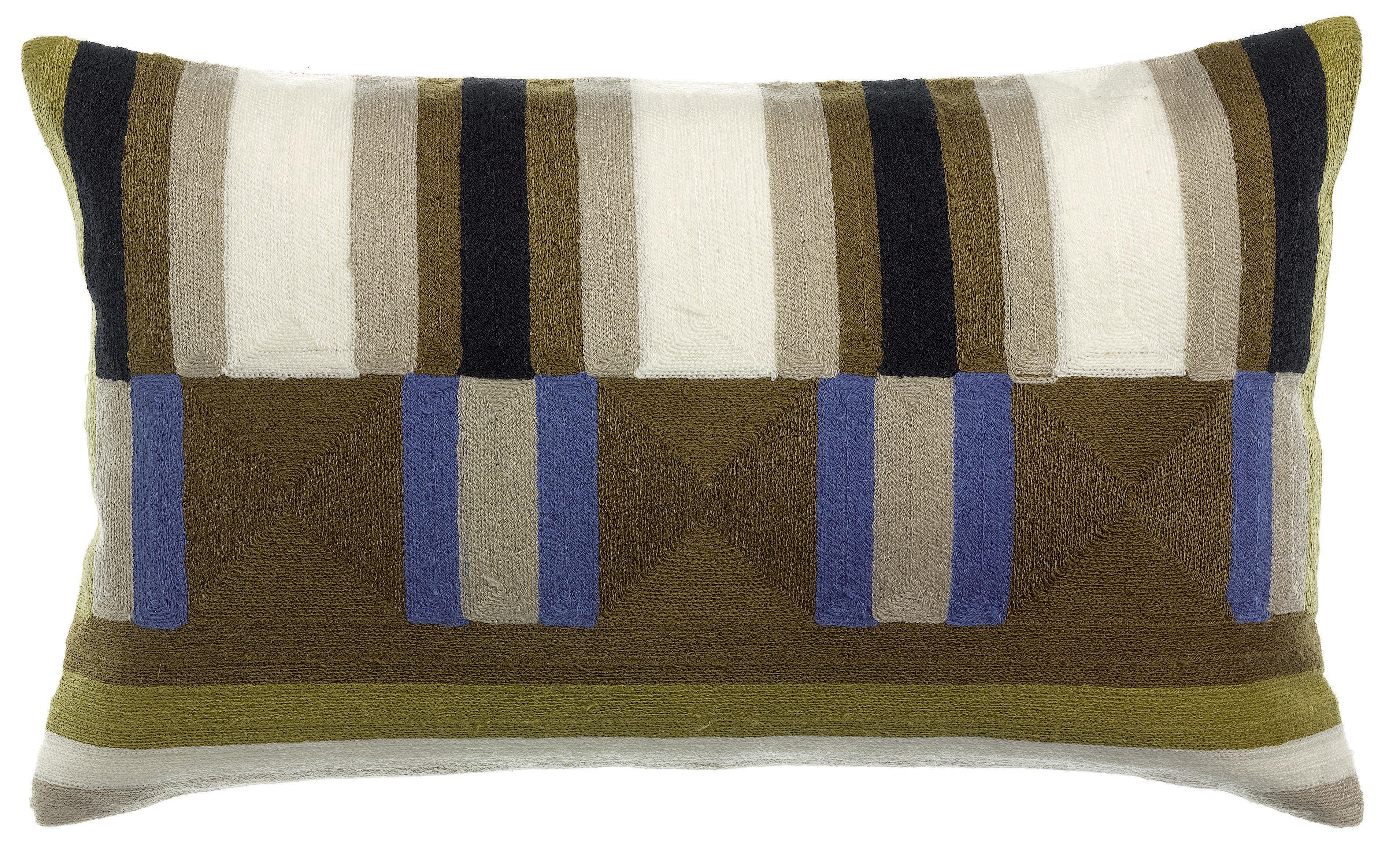 Coussin brod Jason Cdre 30 x 50